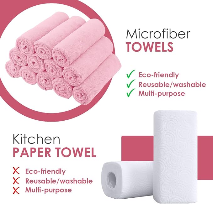 Avalon Towels Microfiber Cleaning Cloths - Image 3