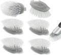 Brush Refills for OXO Dish Brush | 6 Pack Dish Brush Cleaning Soap Dispensing by Shadowgallery