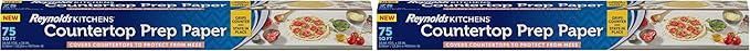 Reynolds Kitchens Countertop Prep Paper, Non Slip Kitchen Counter Protector by ReynoldsConsumerProducts