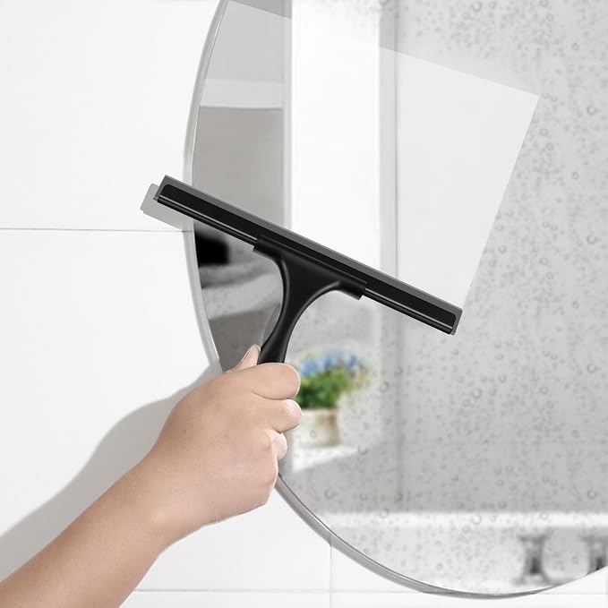 SetSail Squeegee for Shower Glass Door, 10 Inches, All-Purpose Window Squeegee - Image 5