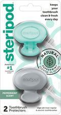 Steripod Clip-On Toothbrush Protector by Steripod