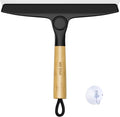 MR.SIGA Silicone Squeegee for Shower Door, 10 inch, showers and glass surfaces by MRSIGA