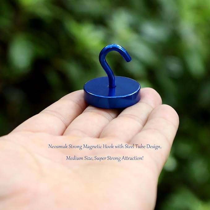 Neosmuk Magnetic Hooks Steel Tube Design - Image 2