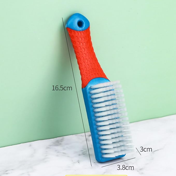 Shoe Brush, Portable Soft Bristle Multi Purpose Cleaning - Image 2