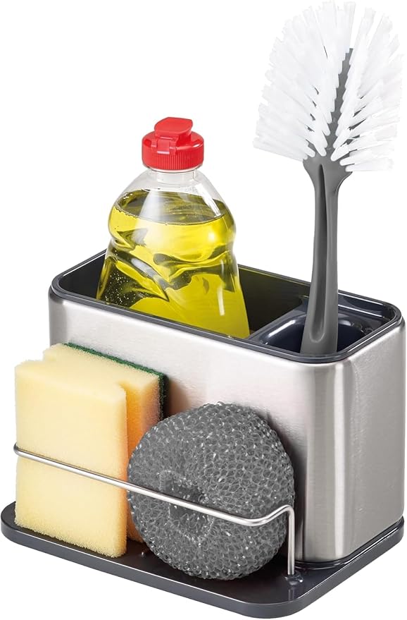 Joseph Joseph Surface Stainless Steel Caddy Sink Area Organizer and Sponge by Unknown