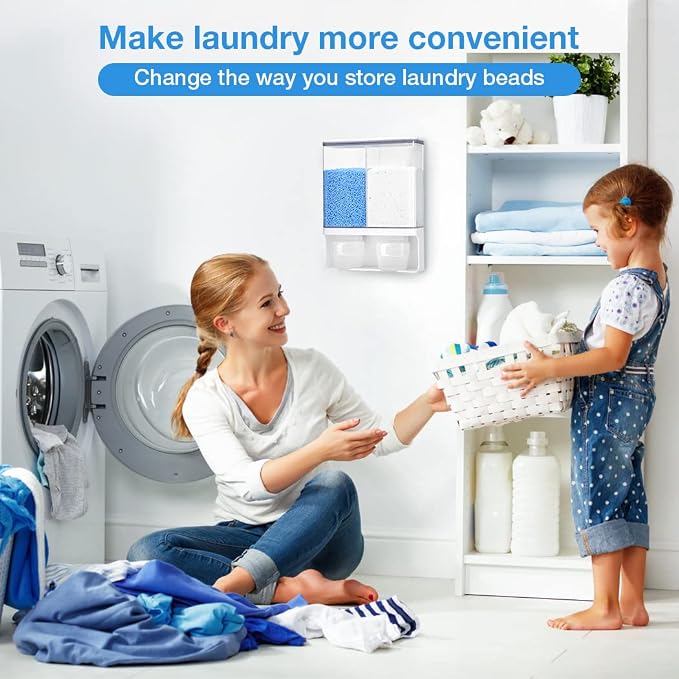 Conworld Laundry Beads Dispenser -Laundry Detergent Dispenser, Easy Access to - Image 6