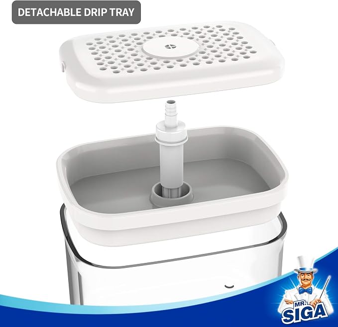 MR.SIGA Dish Soap Dispenser - Image 6