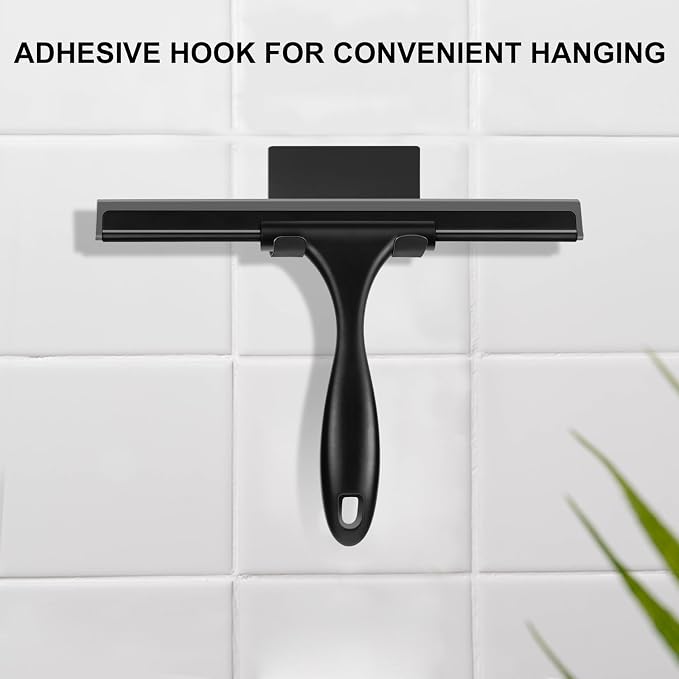 SetSail Squeegee for Shower Glass Door, 10 Inches, All-Purpose Window Squeegee - Image 6