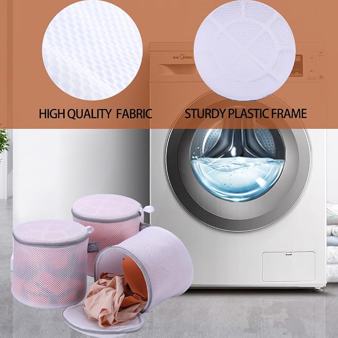 Large Bra Washing Bag for Laundry, Lingerie Bags for Washing Bras - Image 5