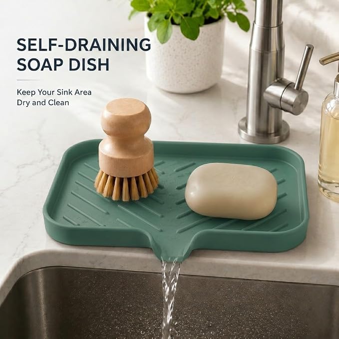 MicoYang Silicone Soap Dish - Image 7