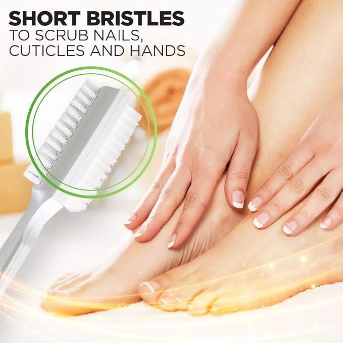 Fuller Brush Hand 'N Nail Brush – Break & Odor Resistant Fingernail & Toenail - Image 3