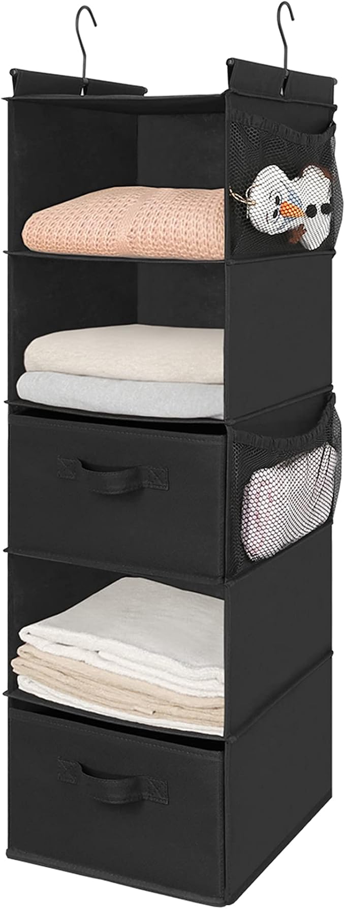 MAX Houser 5-Shelf Hanging Closet Organizer - Image 4