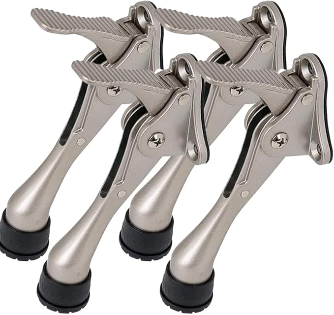 One Touch Kickdown Door Stopper, Door Holder, Heavy Duty Door Stops, Bottom of by HASHI