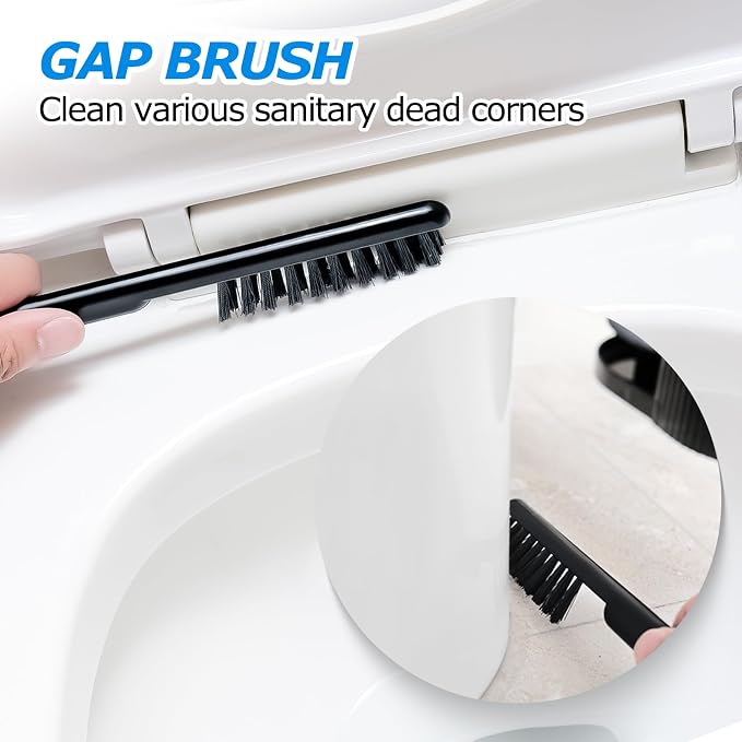 FORASTO 3in1 Toilet Plunger and Brush Set - Image 6