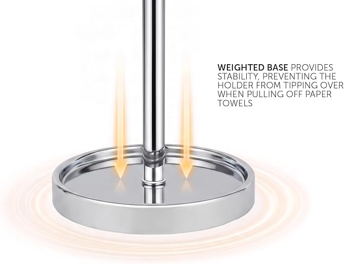 Ivilon Countertop Paper Towel Holder - Image 4