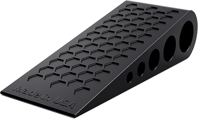 Door Stoppers for Bottom of Door Premium Floor Rubber Door Stop Wedge Made in by SuspensionDudes