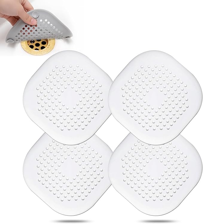 Bovinde Hair Drain Catcher, Square Cover by Bovinde