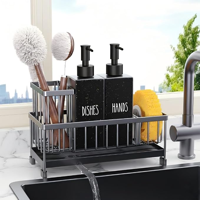 Cisily Kitchen Soap Dispenser Set by CISILYHOMELIFE