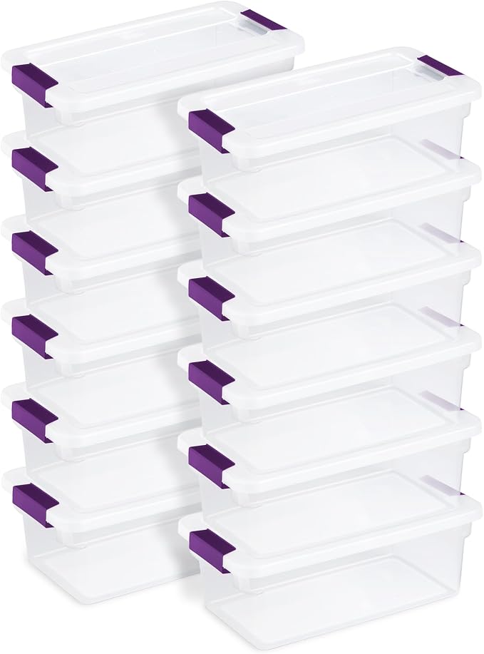 Sterilite ClearView Latch Boxes, Storage Bins - Image 9