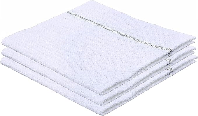Superio Squeegee Mopping Towel Floor Cloth White Cloth by Superio