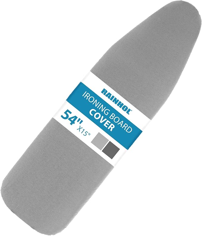 RAINHOL Ironing Board Cover and Pad 15x54 by RAINHOL