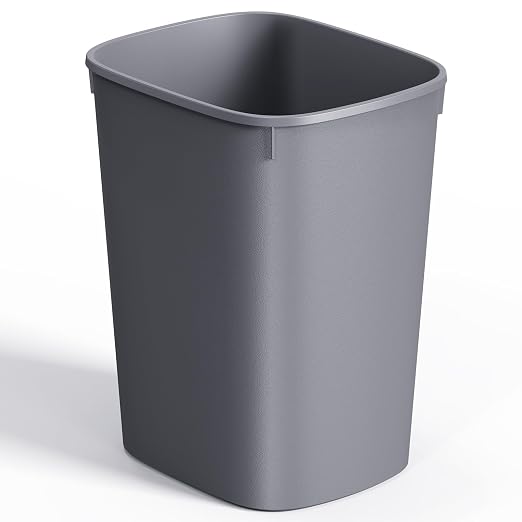 CEROELDA Small Bathroom Trash Can, 2.6 Gallon Slim Mini Garbage Can Small Trash by WelcometoCEROELDA