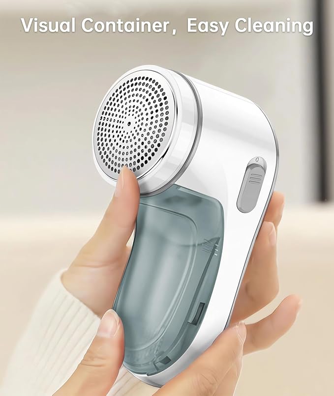 Fabric Shaver, Electric Lint Remover - Image 4