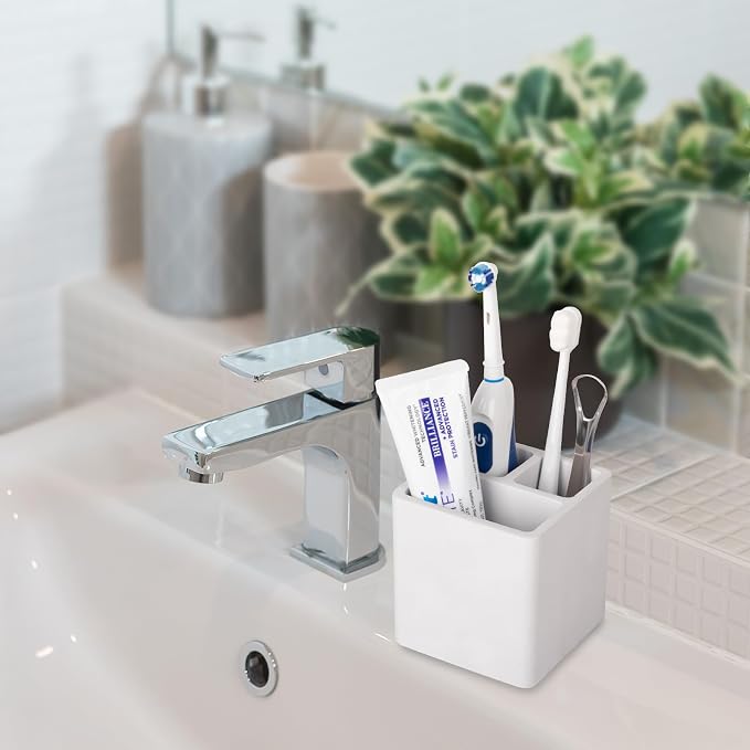 Diatomite Toothbrush Holders Tooth Brush Organizer - Image 2