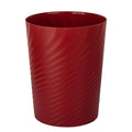 UUJOLY Plastic Small Bathroom Trash Can Wastebasket Garbage Can, Laundry Room by UUJOLY