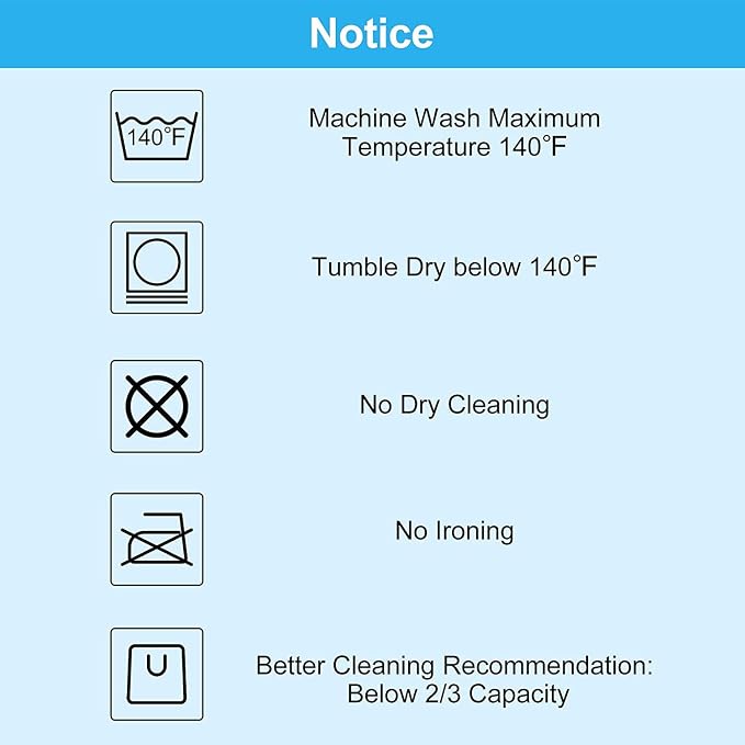 GOGOODA Mesh Laundry Bags for Delicates Durable Protective Wash Bags - Image 7
