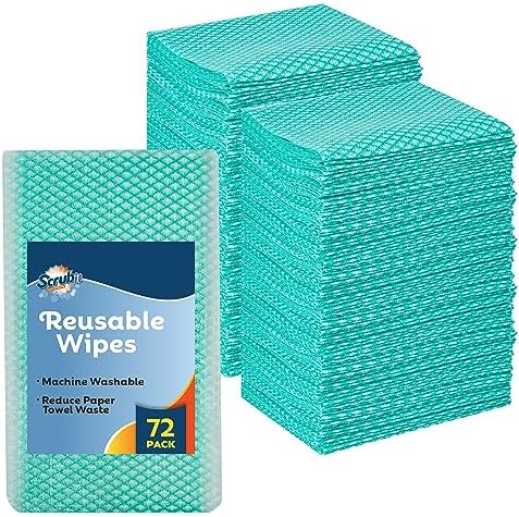 SCRUBIT Reusable Cleaning Wipes, Handy Wipes by SCRUBIT