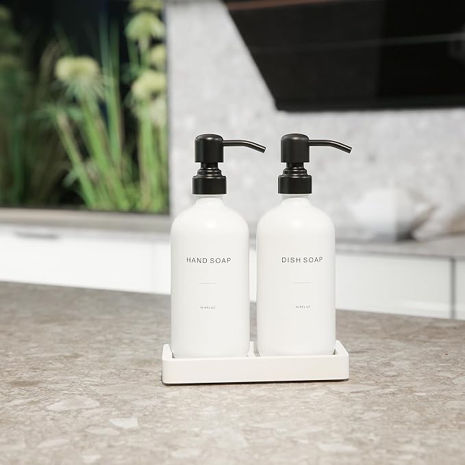 Prus Waso Kitchen Soap Dispenser Set - Image 3
