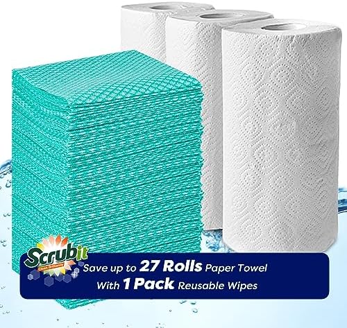 SCRUBIT Reusable Cleaning Wipes, Handy Wipes - Image 3