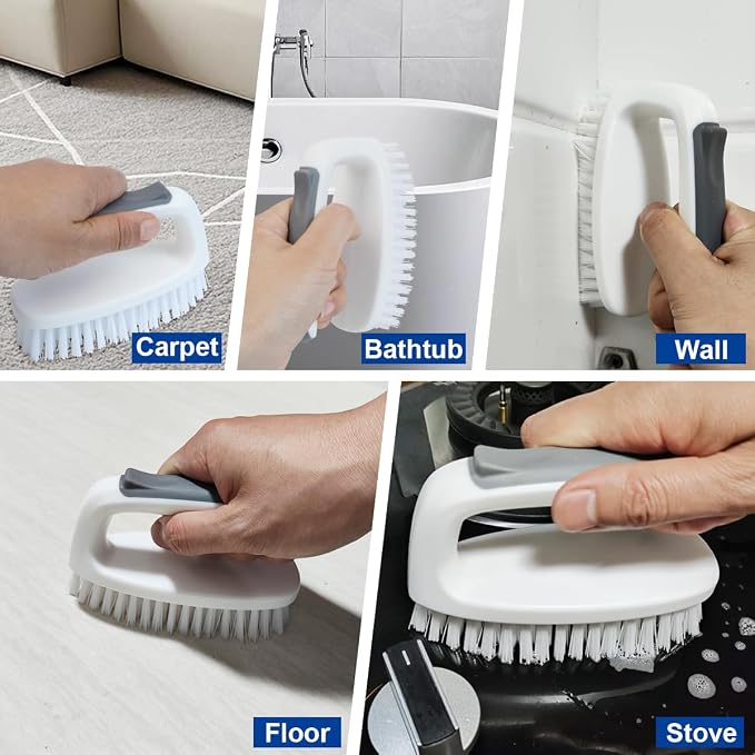 CELOX Carpet Cleaning Brush, Heavy Duty Scrub Brush - Image 6