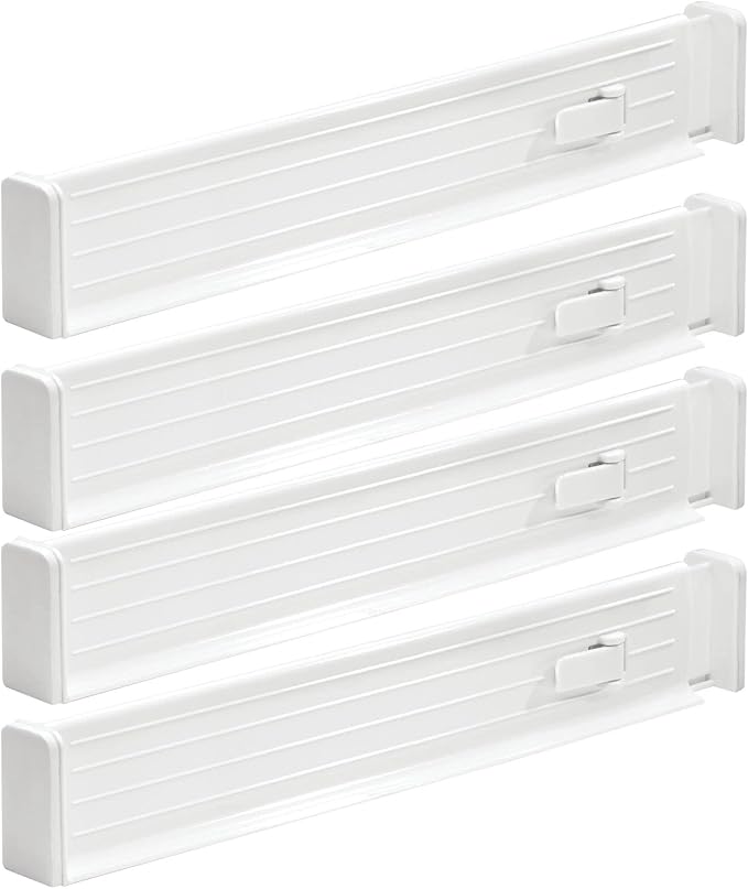 mDesign Expandable Dresser Drawer Divider - Image 9