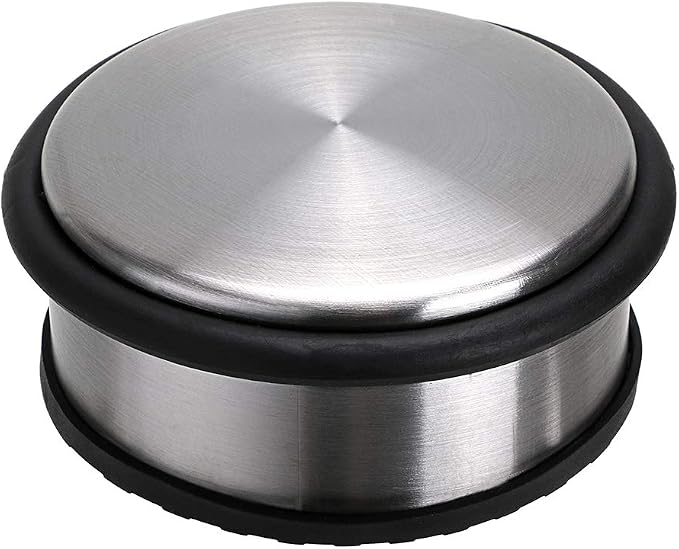 Sumnacon Heavy Duty Floor Door Stopper No Drill Stainless Steel Door Stops | by Sumnacon
