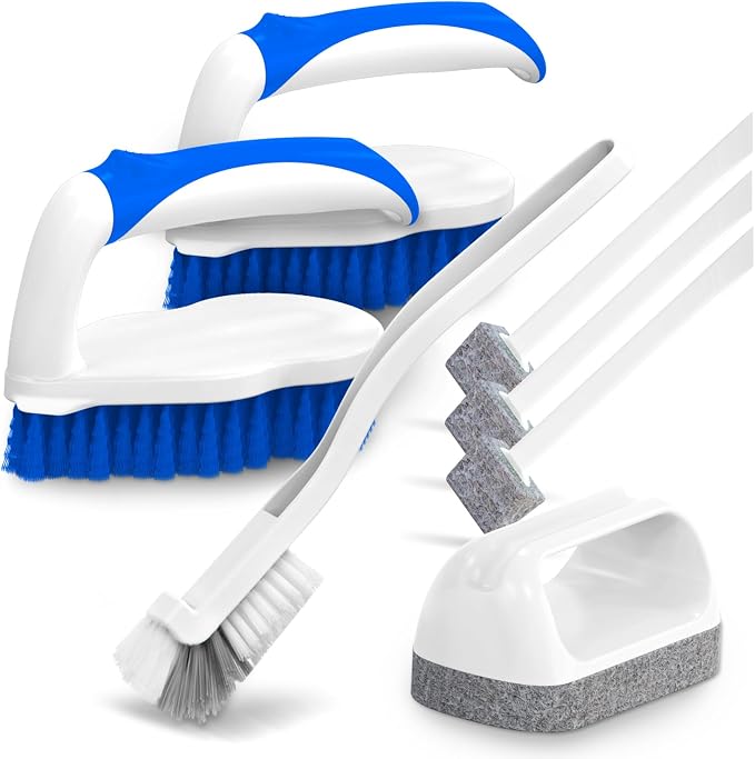 Holikme 7 Pack Cleaning Brush Scrub Brush Kitchen Brush by Holikme