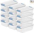 Sterilite Latching Box with Lids by Sterilite