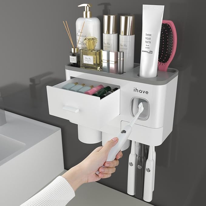 iHave Toothbrush Holders Wall Mounted by ihave