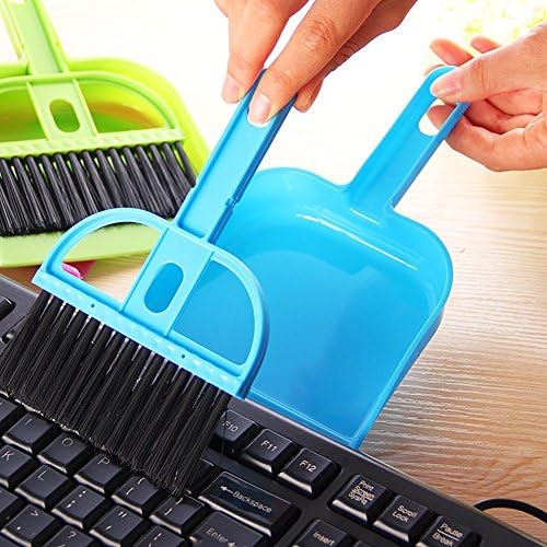 Pet Cage Broom Brush Dustpan Set - Image 4