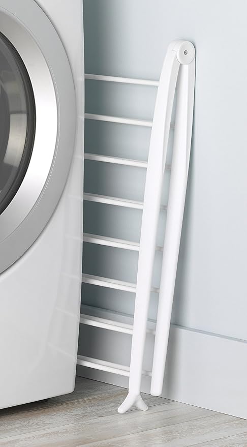 Whitmor Spacemaker Folding Drying Rack, Freestanding Indoor Clothes Dryer - Image 4