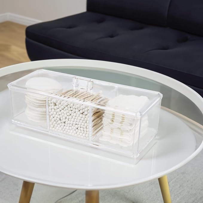 ZEXALOR Clear Bathroom Dresser Organizer - Image 4
