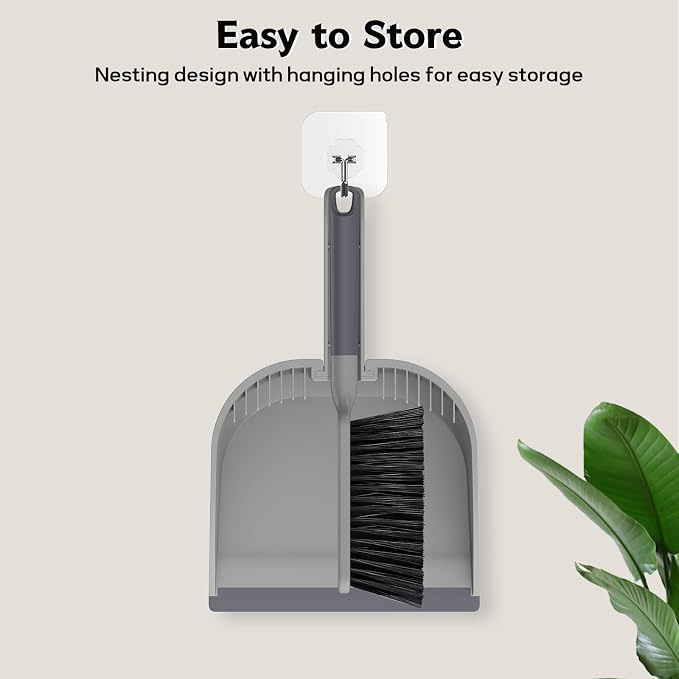 SetSail Small Dustpan and Brush Set - Image 6
