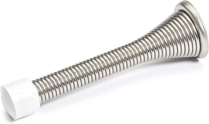 KISEER 16 Pack Spring Door Stops 3 1/4 Inch Flexible Heavy Duty Spring Door - Image 5
