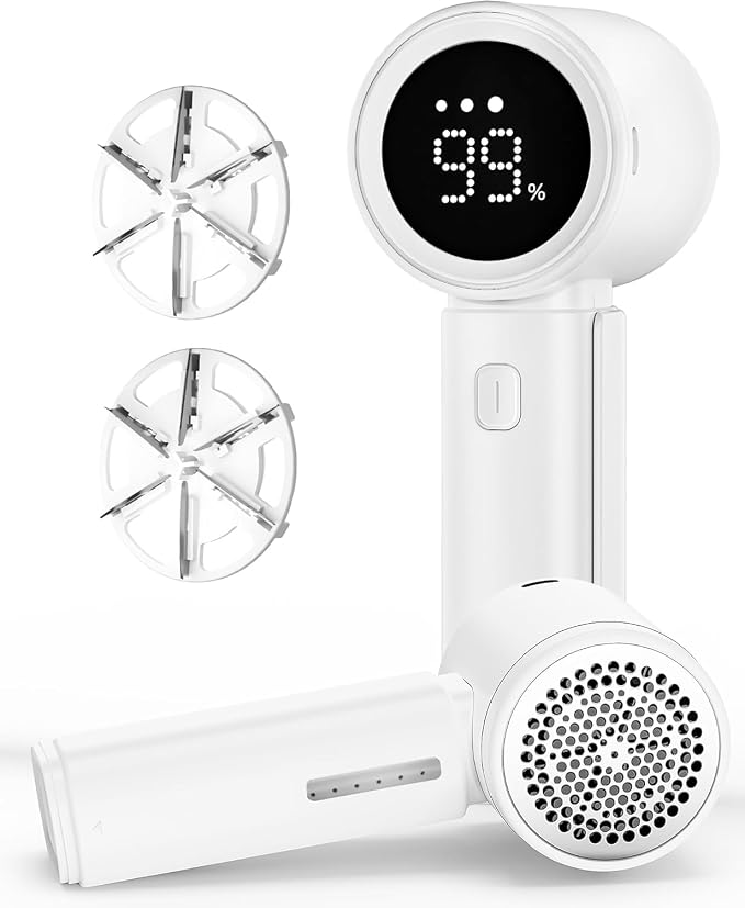 Fabric Shaver, Electric Lint Remover, Sweater Shavers to Remove Pilling by ASNUG