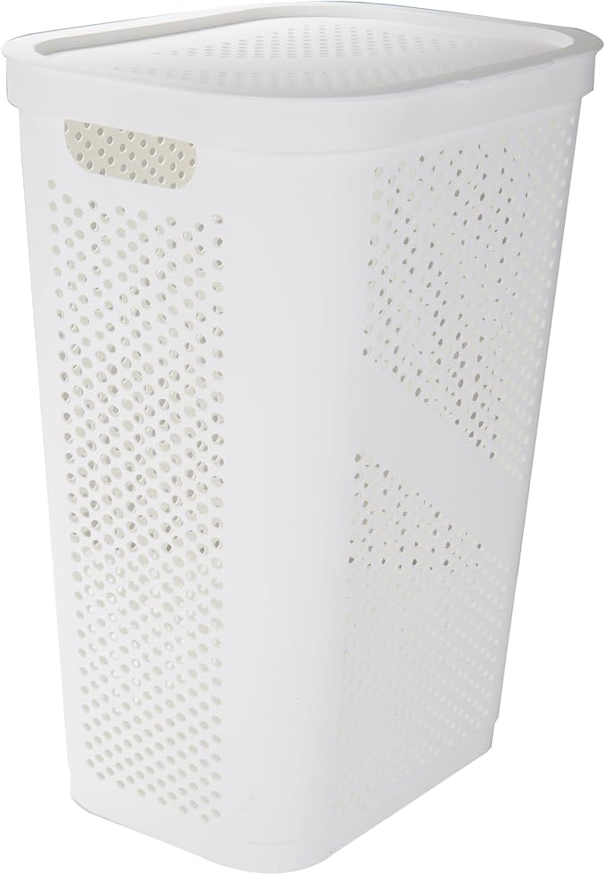 Mind Reader Slim Laundry Hamper - Image 6