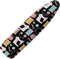 Sewing Machine Patterns Ironing Board Cover Premium Polyester, Fits Full Size by Unknown