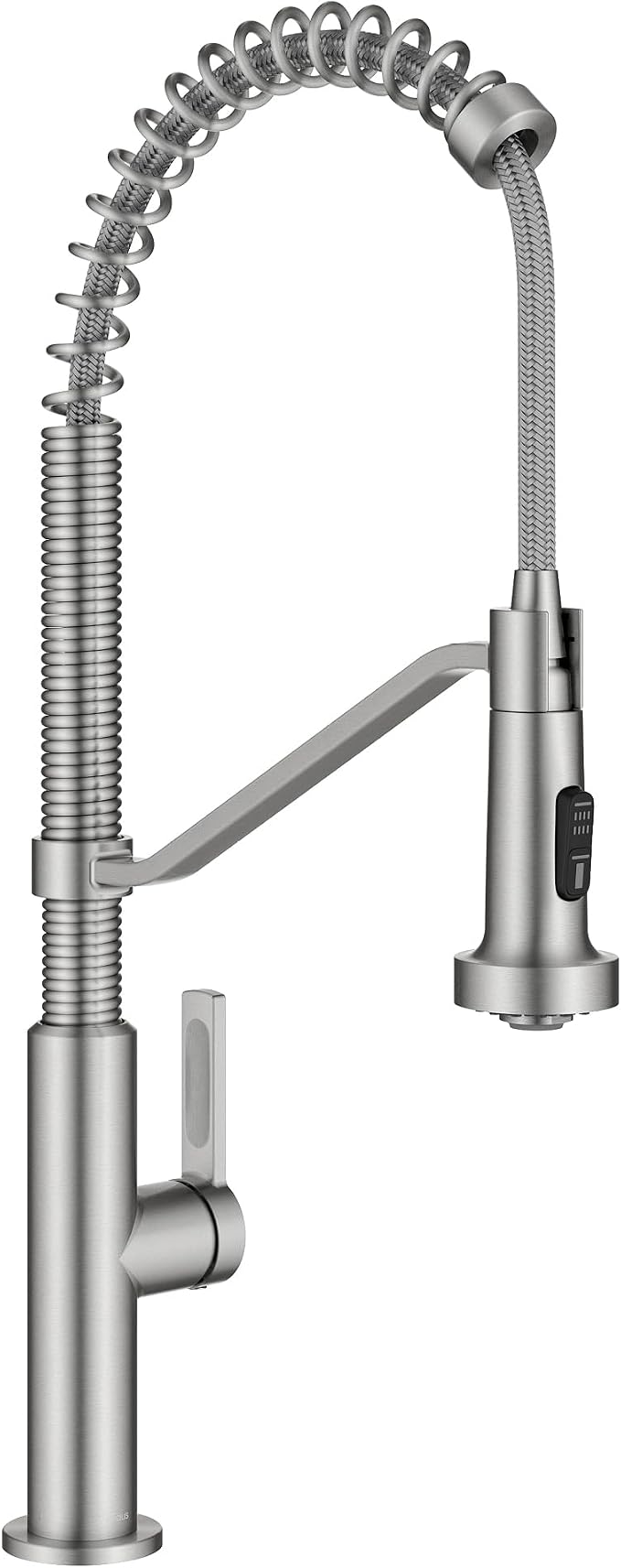 KRAUS Oletto Commercial Style 2-Function Single Handle Pull Down Kitchen Faucet by Unknown