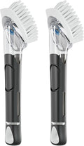 RIMAY Soap Dispensing Dish Brush Dish Scrubber by RIMAY