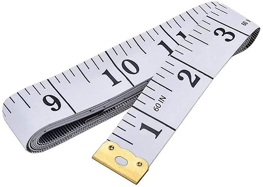 GDMINLO Soft Tape Measure Double Scale Body Sewing Flexible Tailor Craft Vinyl by GDMINLO